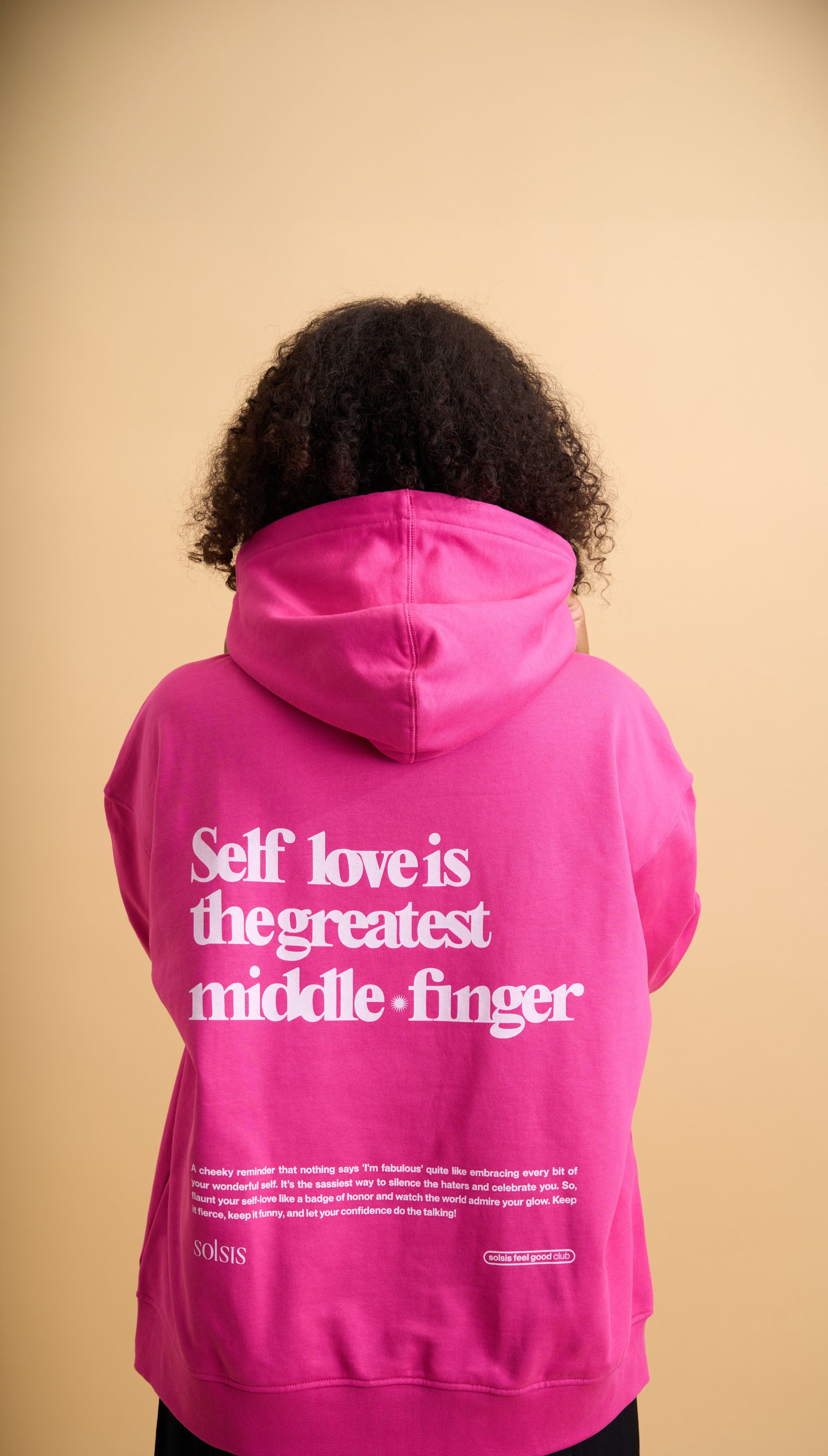 Selflove is the greatest middlefinger!