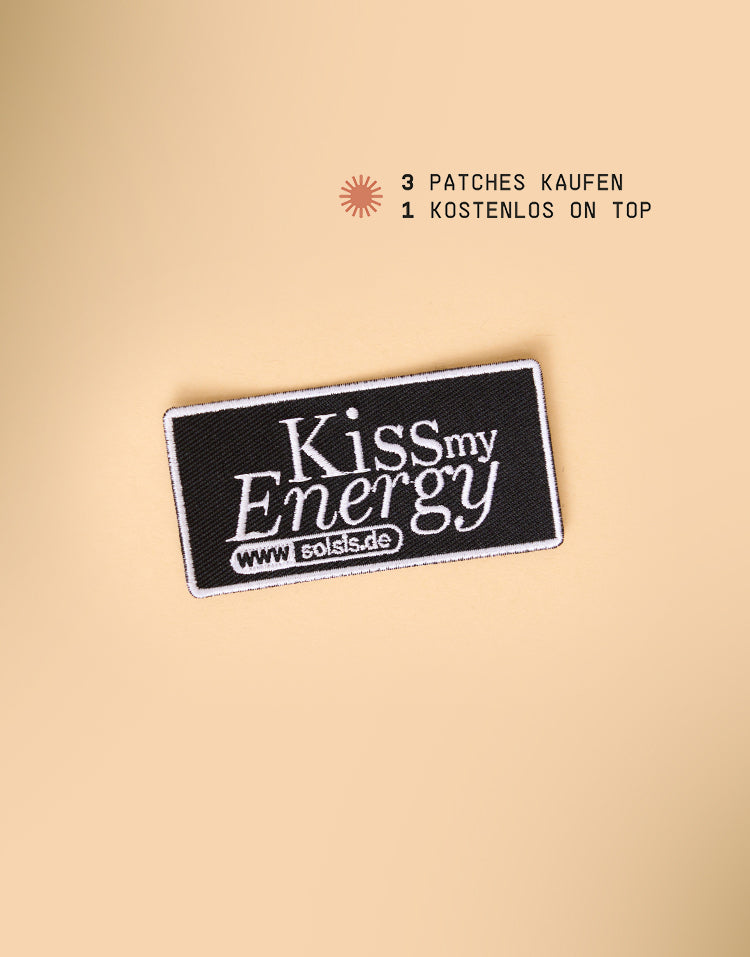 Kiss My Energy - Patch