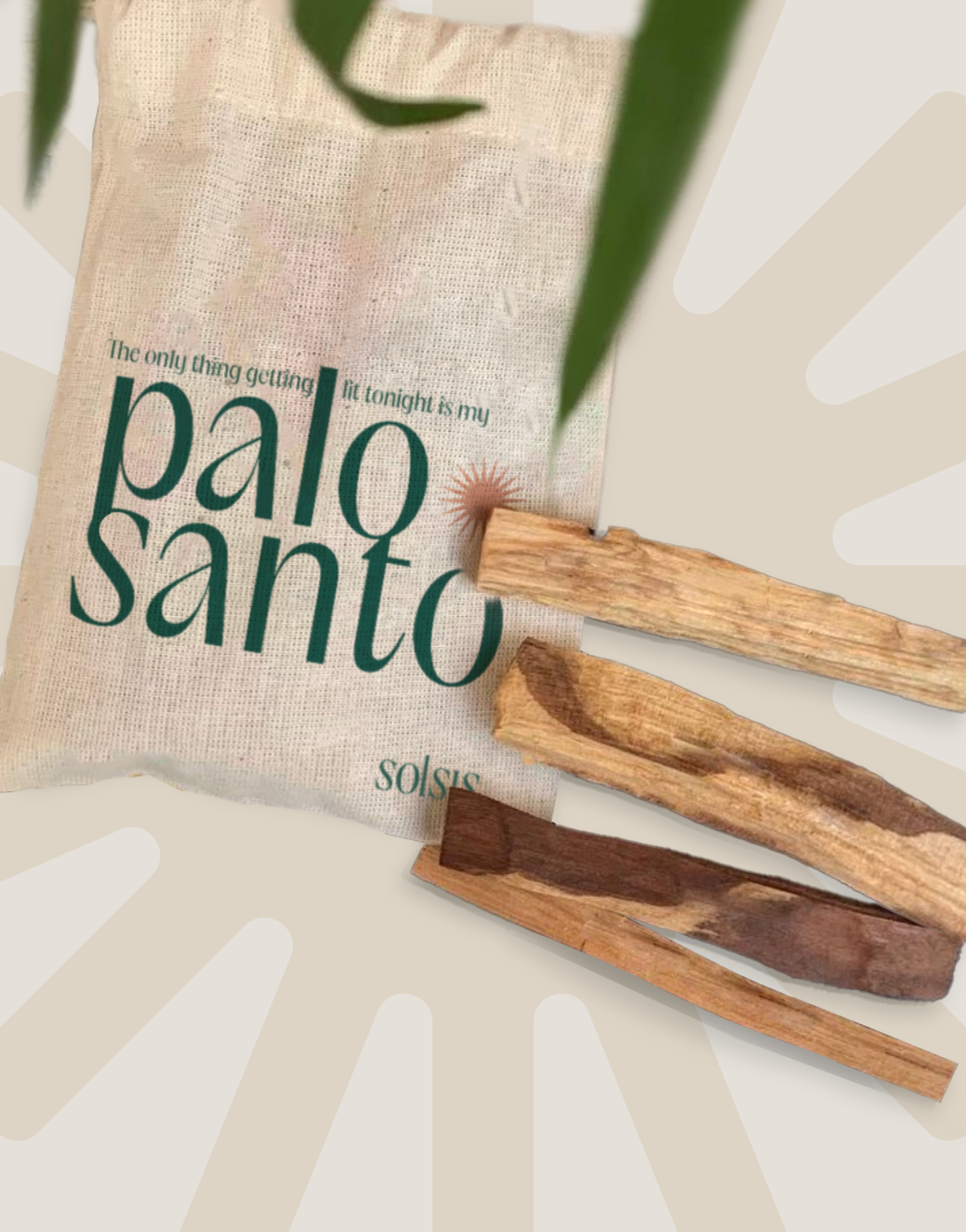 Solsis Palo Santo (2 Stk)