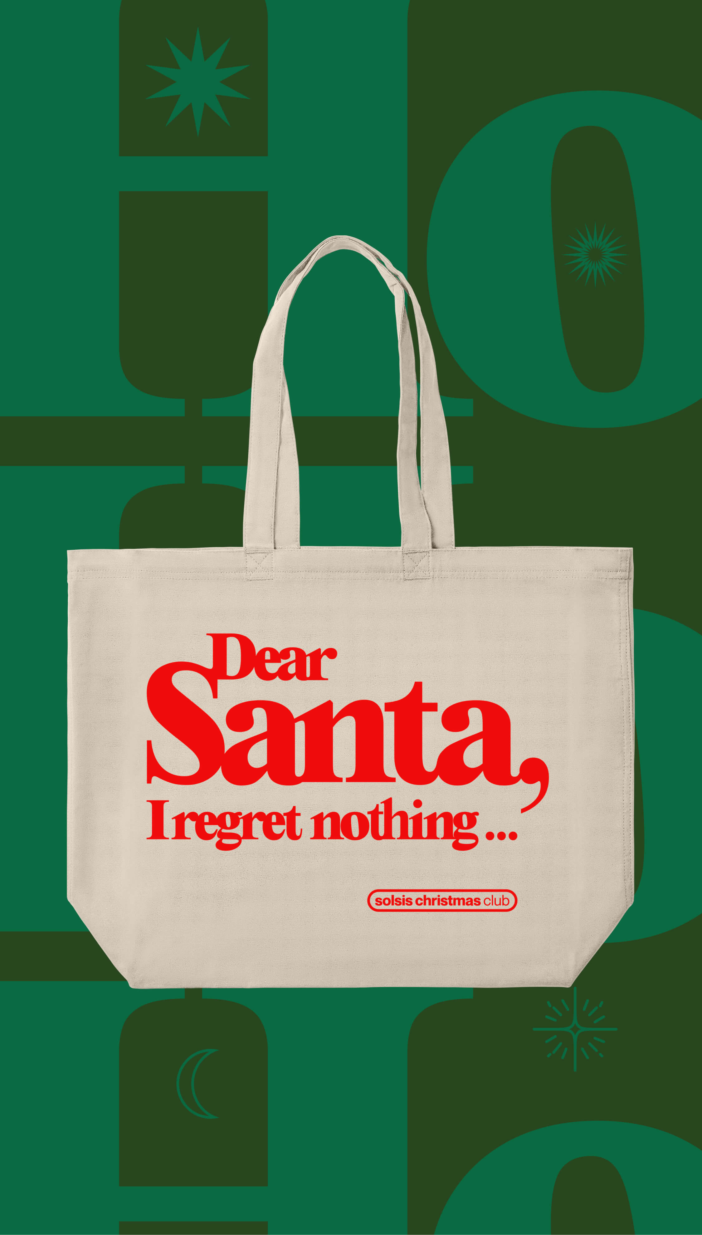Dear Santa-Tote Bag