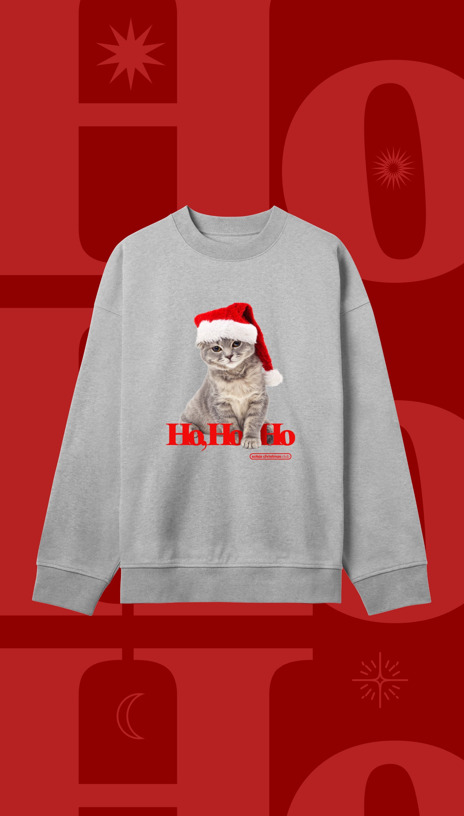 HO HO HO Cat - Unisex