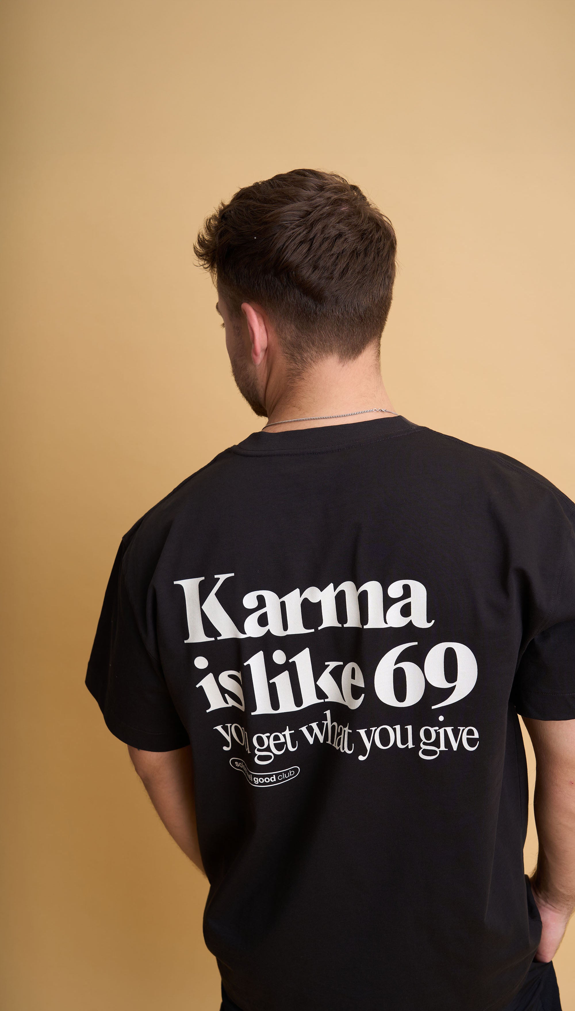 Karma Unisex Shirt BLK