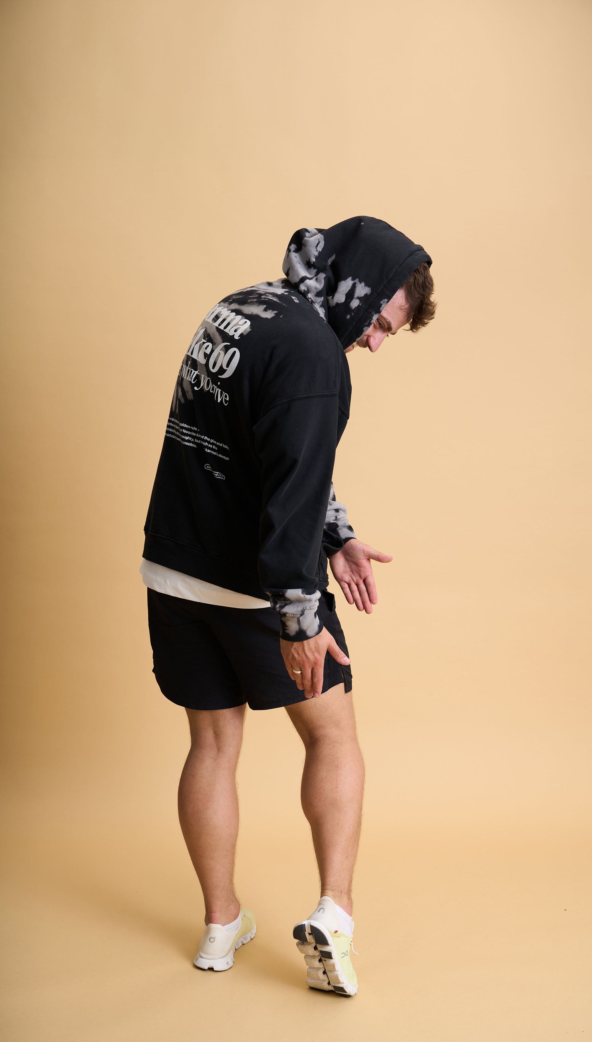 SOLD OUT - Karma Unisex Hoodie BATIK