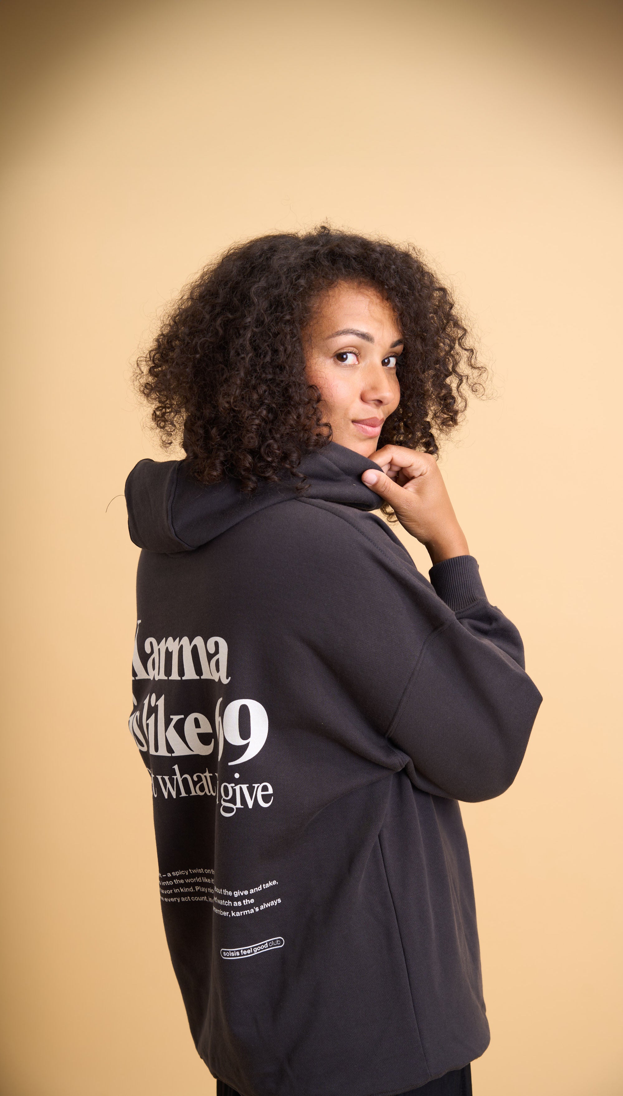 Karma Hoodie BLK