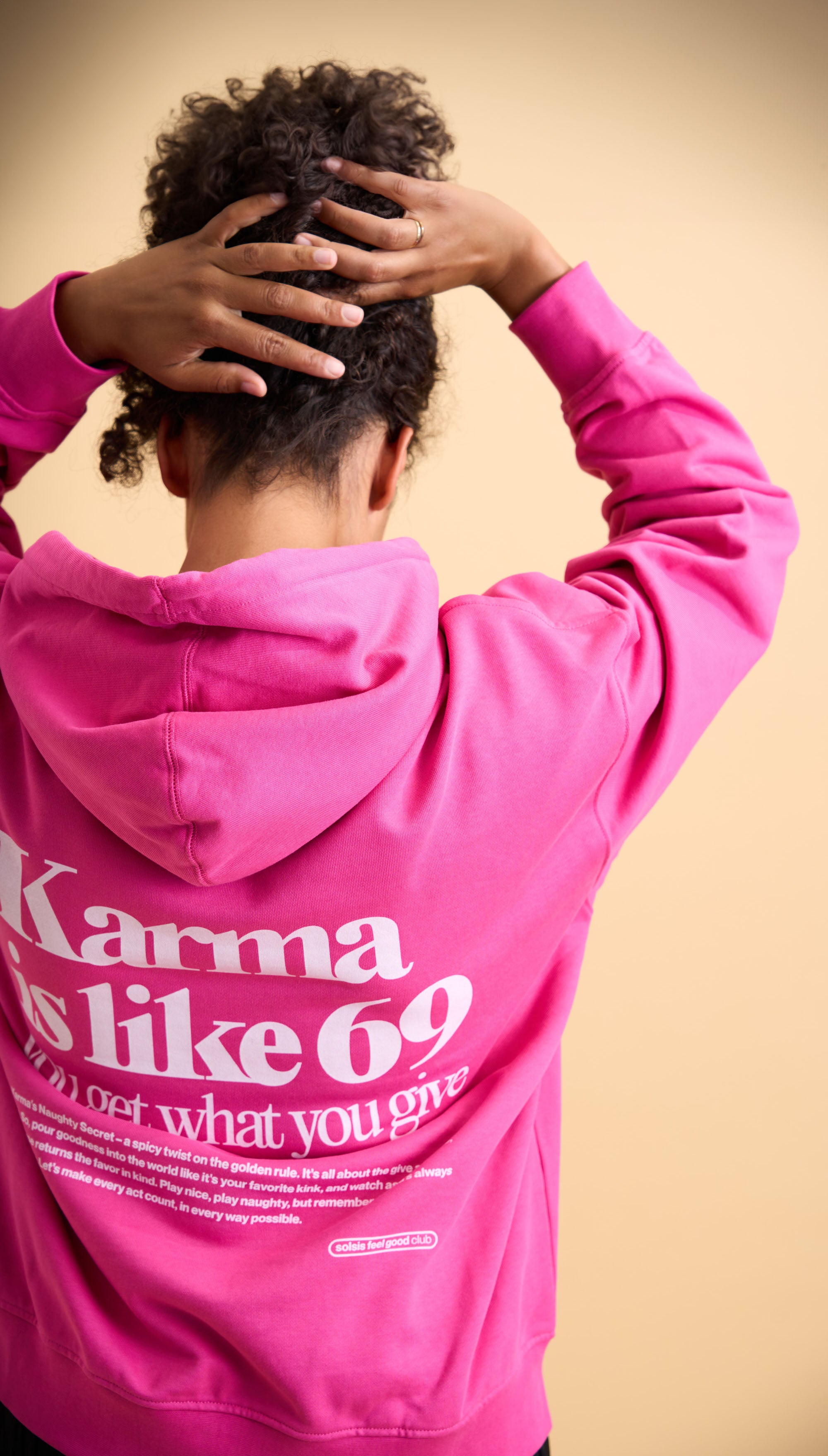 Karma Hoodie PNK