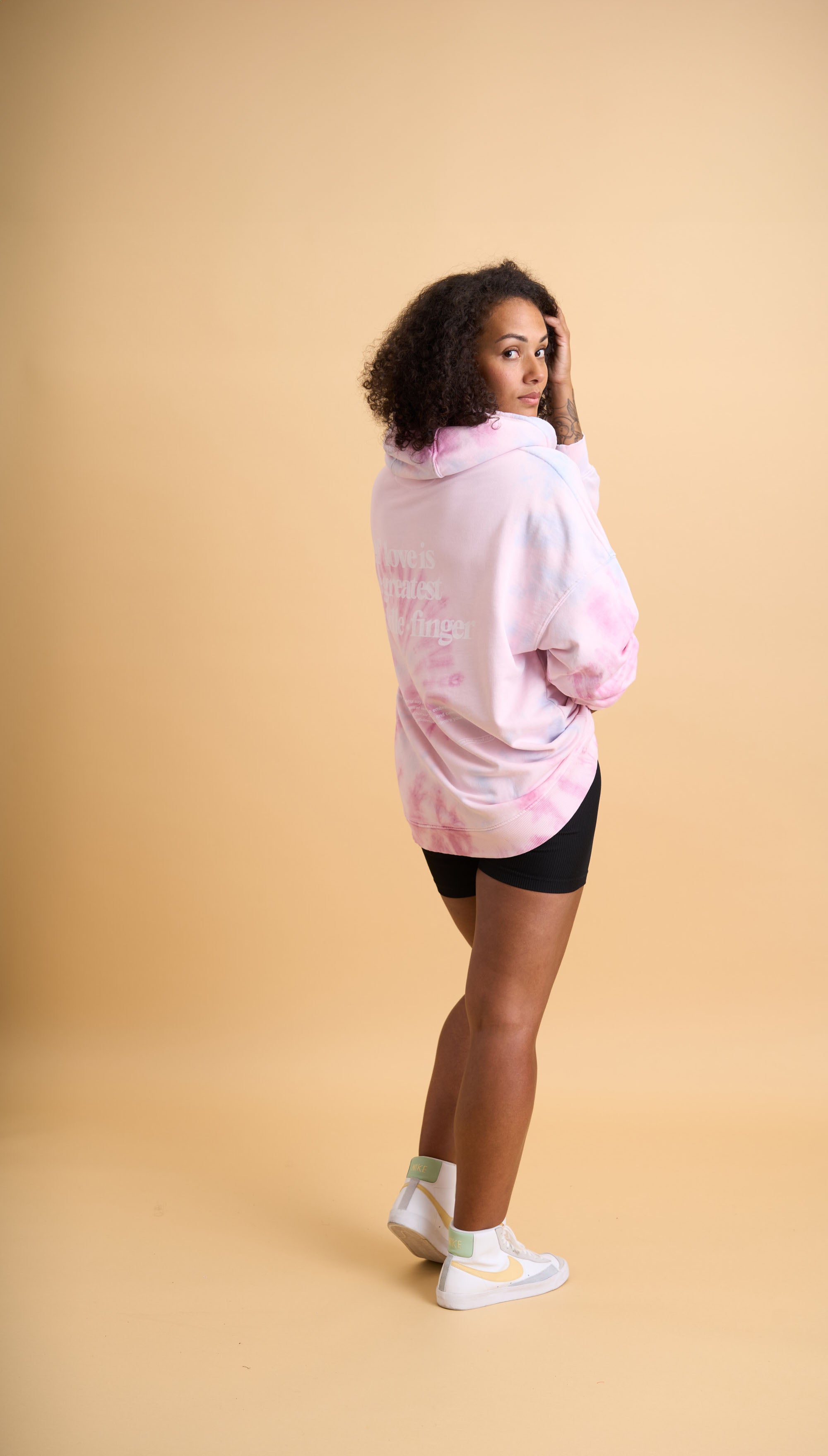 SOLD OUT - Selflove Hoodie BATIK