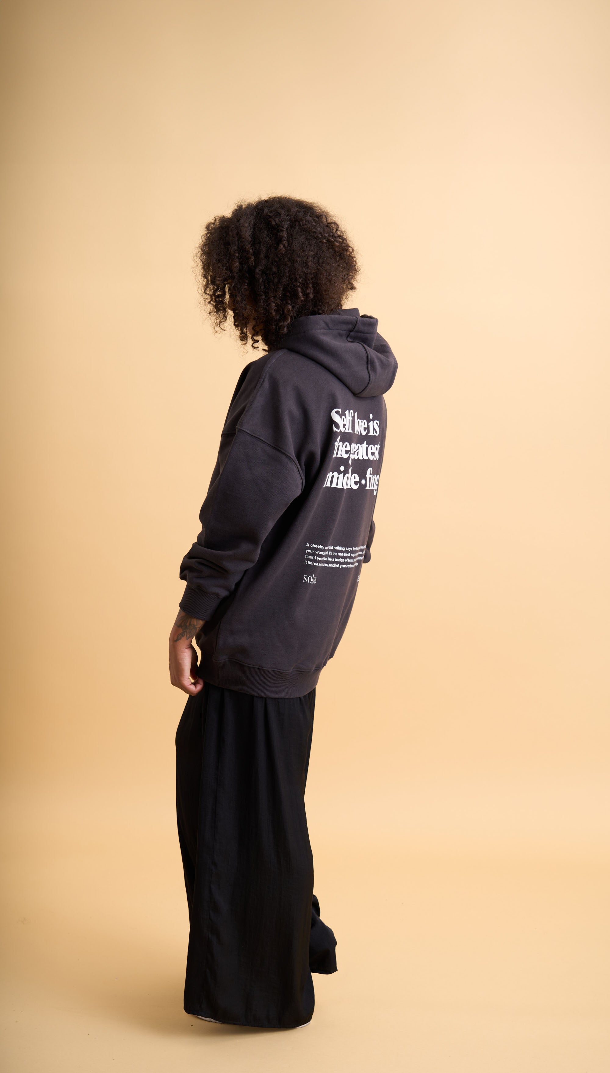 Selflove Hoodie BLK