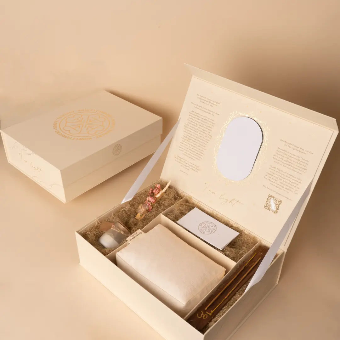 Kunsthandwerk & Hobby I am light Meditationsbox konfettiimherzshop konfettiimherzshop